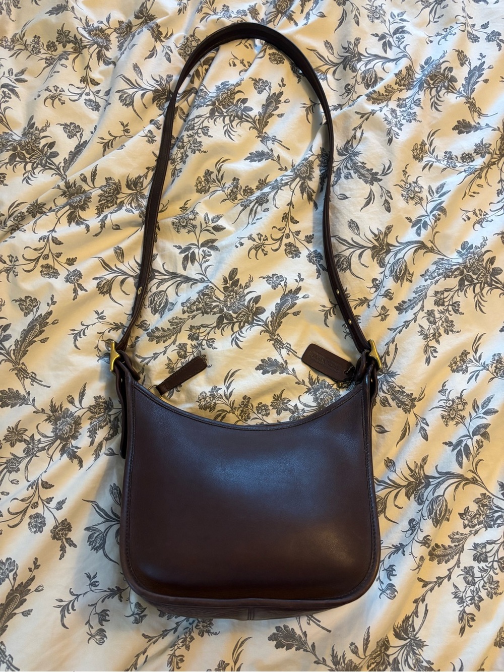 Authentic Coach LegJanice Bag 9950 Mahogany Leather 2007 Re Issue Vintage 2007 - Picture 2 of 9